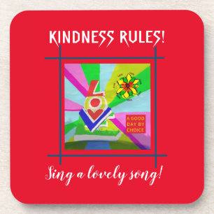 Posavasos Un buen día por elección: el regalo de cumpleaños