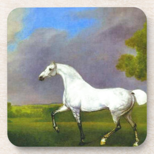 Posavasos Un caballo gris de George Stubbs