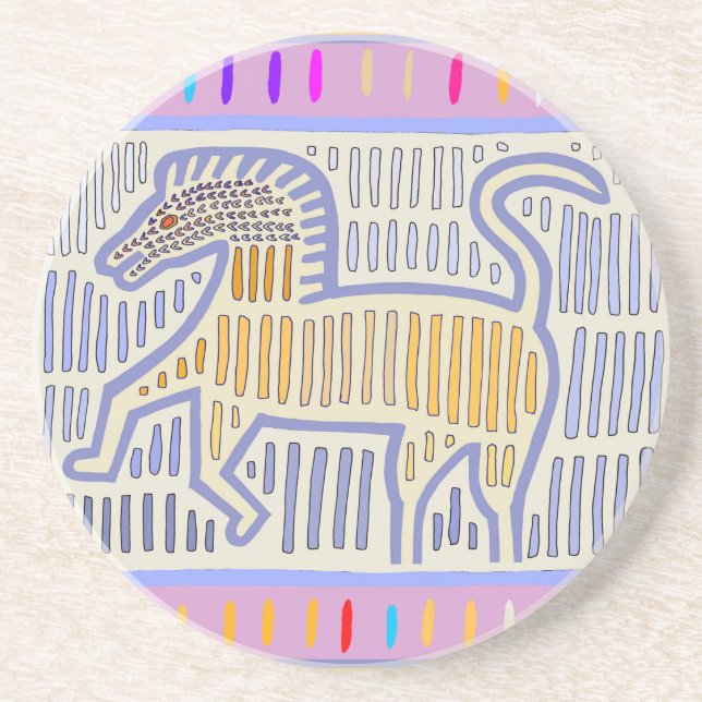 Posavasos Un Caballo Sin Nombre (Frente)