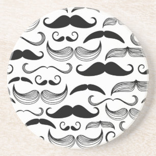 Posavasos Un club de los caballeros. Modelo 2 del bigote