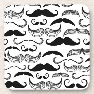 Posavasos Un club de los caballeros. Modelo 2 del bigote