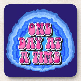 Posavasos Un Día A La Vez Geode 12 Paso Aa Lema De Recuperac