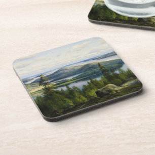 Posavasos Un día de verano en el lago Paijanne, Waenerberg