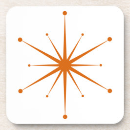 Posavasos Un divertido estreno retro moderno de medio siglo