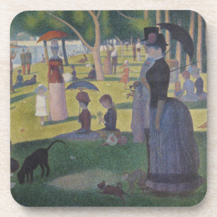 Posavasos Un domingo en La Grande Jatte, Georges Seurat 1884