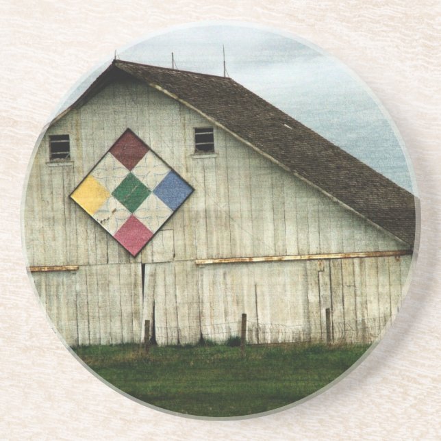 Posavasos Un establo que alguna vez fue (Frente)
