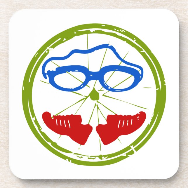 Posavasos Un gran regalo de Triatlón para tu amigo o familia (Frente)