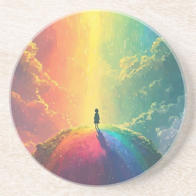 Posavasos Un hermoso sueño (Frente)