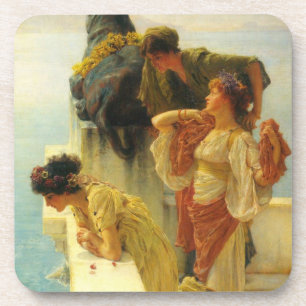 Posavasos Un mirador de Sir Lawrence Alma-Tadema