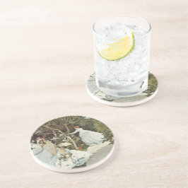 Posavasos Un molino de viento en Zaandam Claude Monet