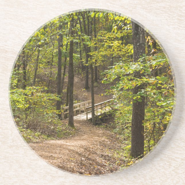 Posavasos Un montículo de Runge Pathway (Frente)