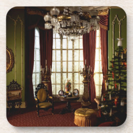 Posavasos Un Navidad victoriano - Pascua plástica