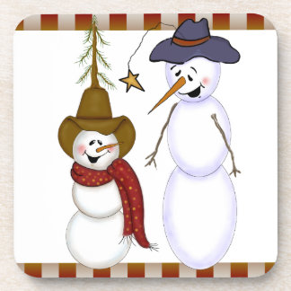 Posavasos Un niño mozo de Navidades aburridos