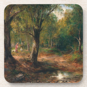 Posavasos Un paseo por el bosque - Emil Barbarini