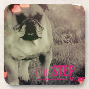 Posavasos Un paso a la vez, Bulldog