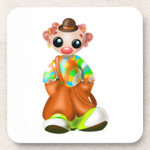 Posavasos Un pequeño circo de montaña rusa