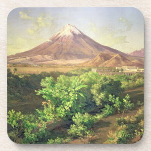 Posavasos Un pequeño volcán en el campo mexicano, 1887