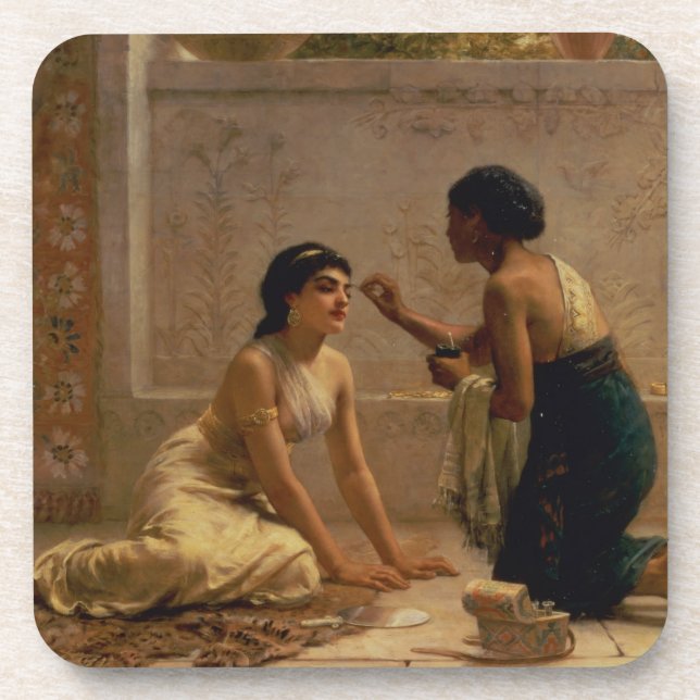 Posavasos Un personalizado antiguo (Frente)