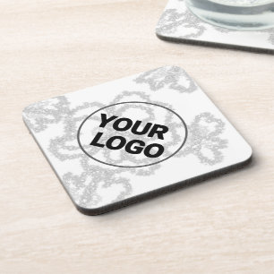 Posavasos Un personalizado sencillo y elegante añade su nomb