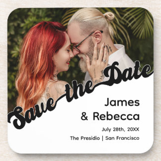 Posavasos Un poco retro boho Minimalista y extravagante text