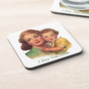 Posavasos Un regalo adorable para el día de la madre