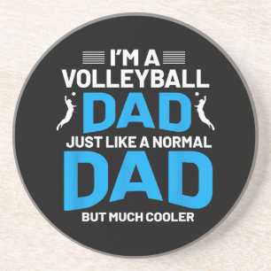 Posavasos Un regalo divertido de voleibol para hombres y muj