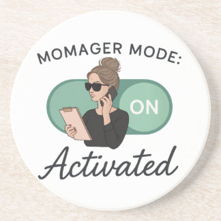 Posavasos Un regalo elegante para las mamás de los jefes
