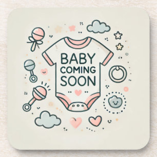 Posavasos Un regalo perfecto para los padres que lo esperan