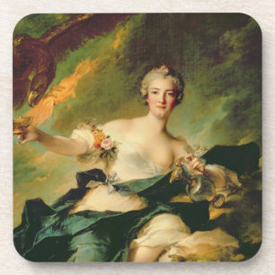 Posavasos Un retrato de Anne Josephe Bonnnier de la Mossau (