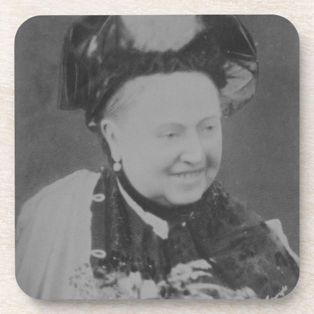 Posavasos Un retrato del jubileo de la reina Victoria (Frente)