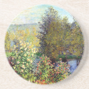 Posavasos Un rincón del jardín en Montgeron
