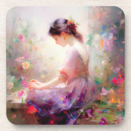 Posavasos Un sueño de Dios de flores