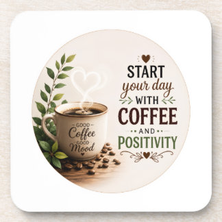 Posavasos Un tema de café acogedor 