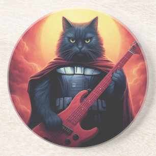Posavasos Un truco que sacude a los cosmos   Señor del Gato 