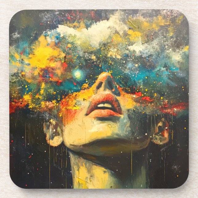 Posavasos Un universo simulado (Frente)