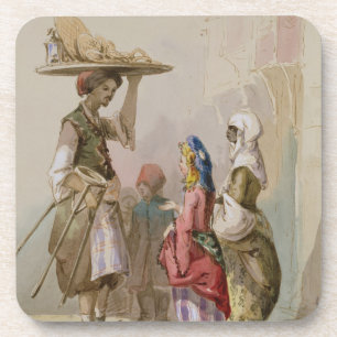 Posavasos Un vendedor del pote, c.1855