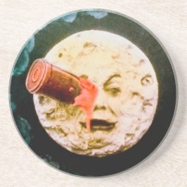 Posavasos Un viaje a la luna