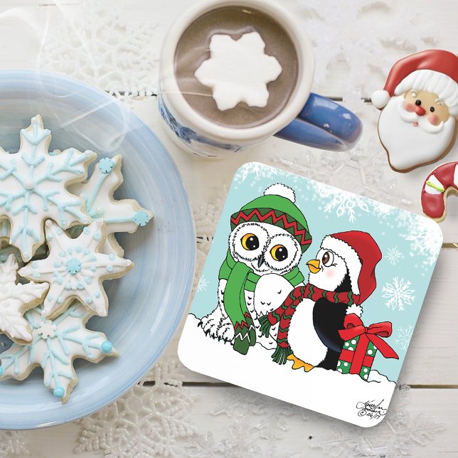 Posavasos Una amistad de Navidades (Subido por el creador)