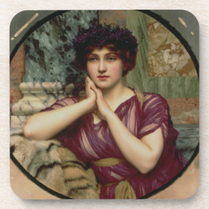 Posavasos Una Beauty clásica, 1901 (aceite en lona)