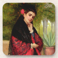 Una belleza española, 1872 (aceite en lona)