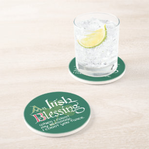 Posavasos Una bendición irlandesa