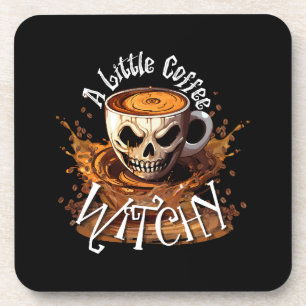 Posavasos Una Brujita De Café