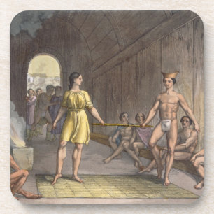 Posavasos Una ceremonia de boda india canadiense, de 'Le