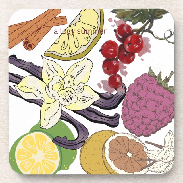 Posavasos una cosa pegadiza que enriquece el entorno (Frente)