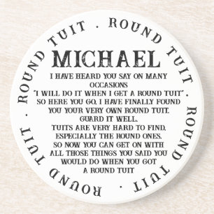 Posavasos Una curva redonda