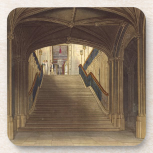 Posavasos Una escalera, castillo de Windsor, de la