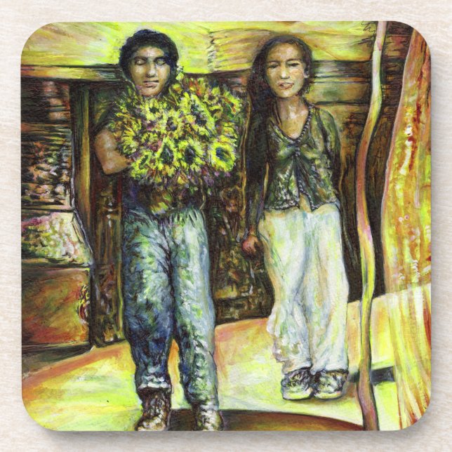 Posavasos Una fase de ChapeI de un ChaIIenge (Frente)