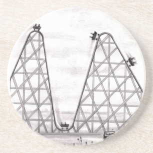 Posavasos Una mejor montaña rusa peor