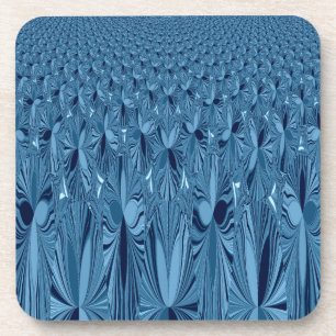 Posavasos Una mezcla de azul