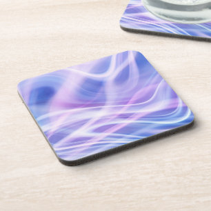 Posavasos Una niebla pastel mística